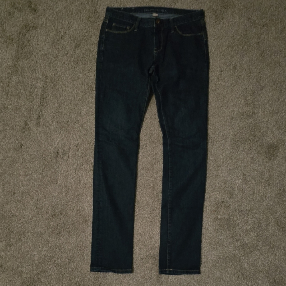 Banana Republic Black Skinny Jeans